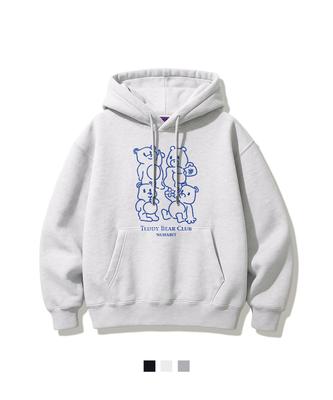 N/H Bear Club Balloon Oversized Fleece Hoodie (Svh4-2Nh1111)