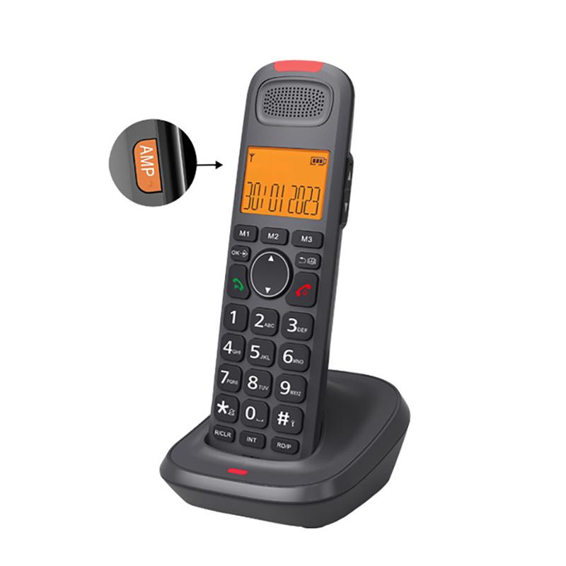 Aiek D1015 Home Office Business Handheld Digital Cordless Phone Desk Phone