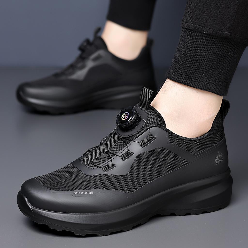 New Winter Breathable Outdoor Casual Sports Shoes Soft-soled Non-slip Mountaineering Shoes Travel Running Shoes