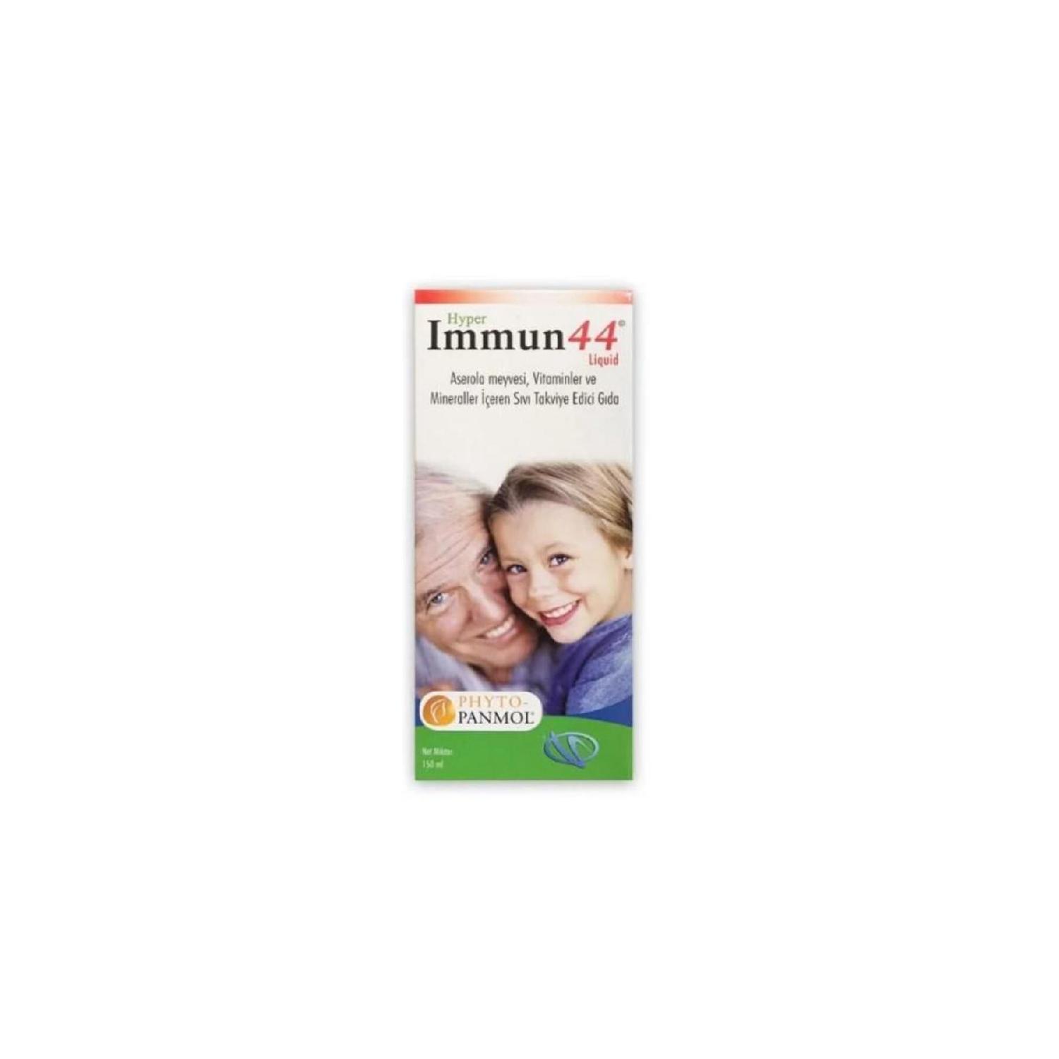 

Hyper Immune 44 Syrup 150 Ml