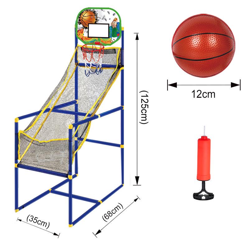 Portable Detachable Basketball Hoop for Kids - Indoor & Outdoor Sports Toy