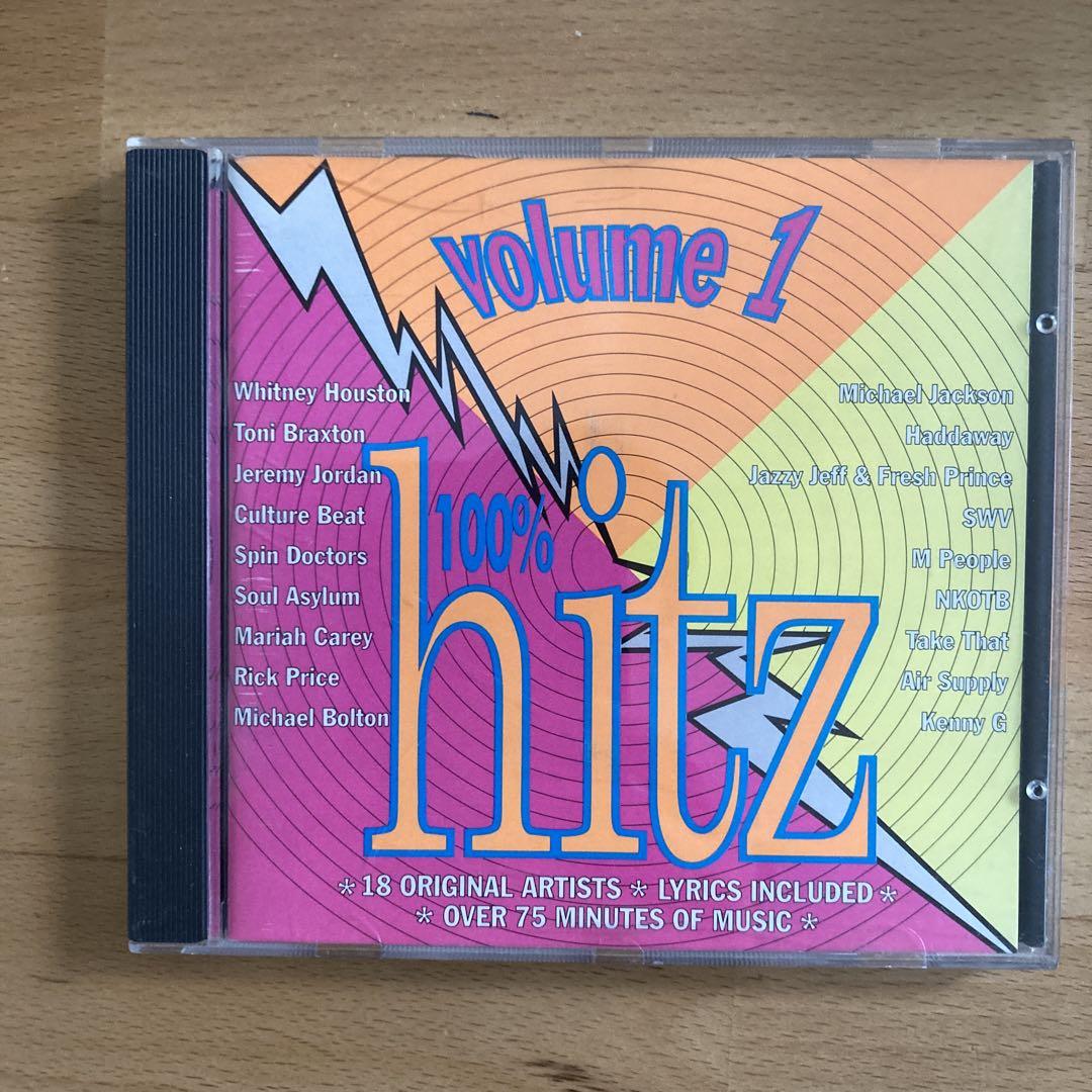 

[USED] CD hitz volume1
