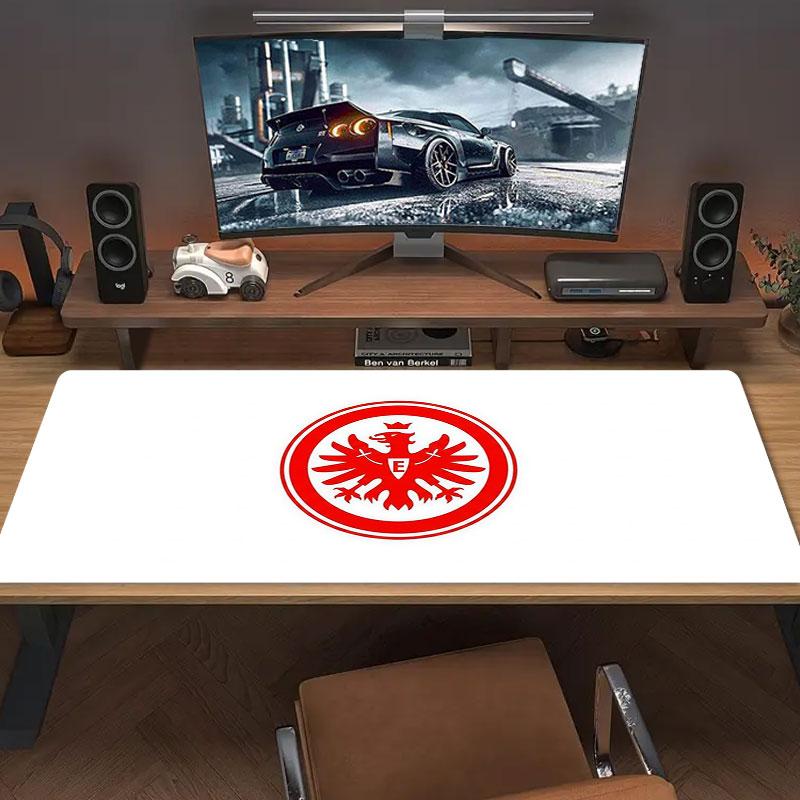 Eintracht Frankfurt Large Size Mouse Pad Large Gaming Table Cushion Non-slip Laptop Tablet Big Mousepad XXL Mat Mini PC Playmat With Lock edge
