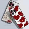 Case for iPhone 15 Pro Max Phone Cases Funny Soft Liquid Silicone Back Cover for iPhone 15 Pro 15Pro Max Plus Back Cover Fundas