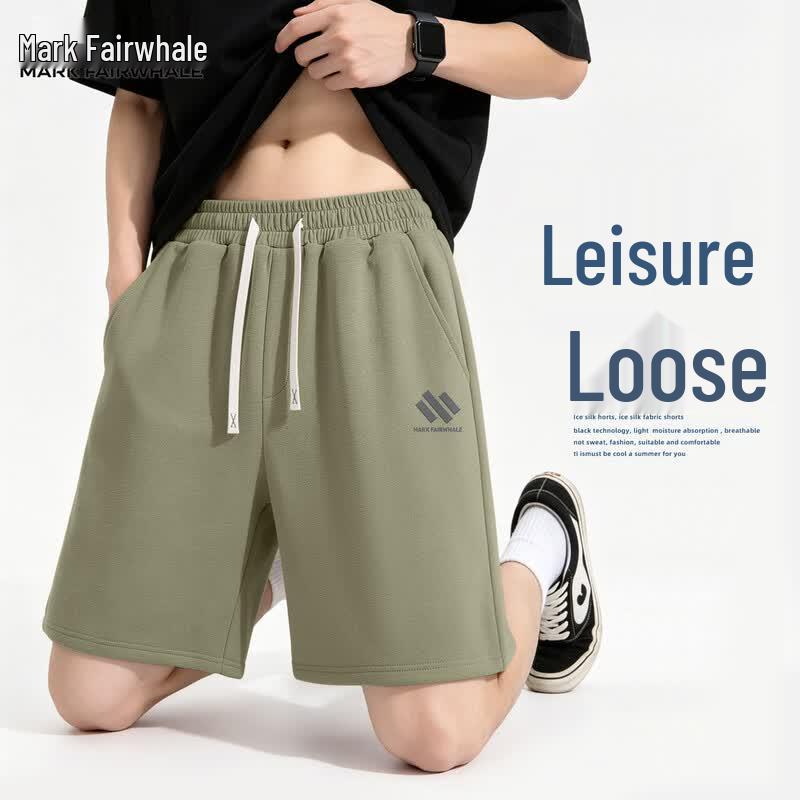 Mark Fairwhale Men s Casual Summer Shorts L