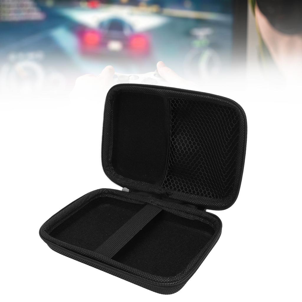 Game Console Carrying Case EVA Shell Shockproof Retro Protective Handheld Game Player Box