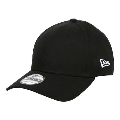New Era Plain Cap, 9FORTY, with 99HeadwearShop Sticker, Men's/Women's Baseball Cap, Side Logo,