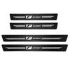 Carbon Fibre Car Threshold Stickers For Lexus RX330 IS250 Ct200h IS350 RX350 LS430 Car Door Trunk Decorative Sticker Car StylingKZ1 