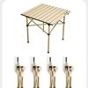 Shang Kao Jia Camping Table and Chair Set