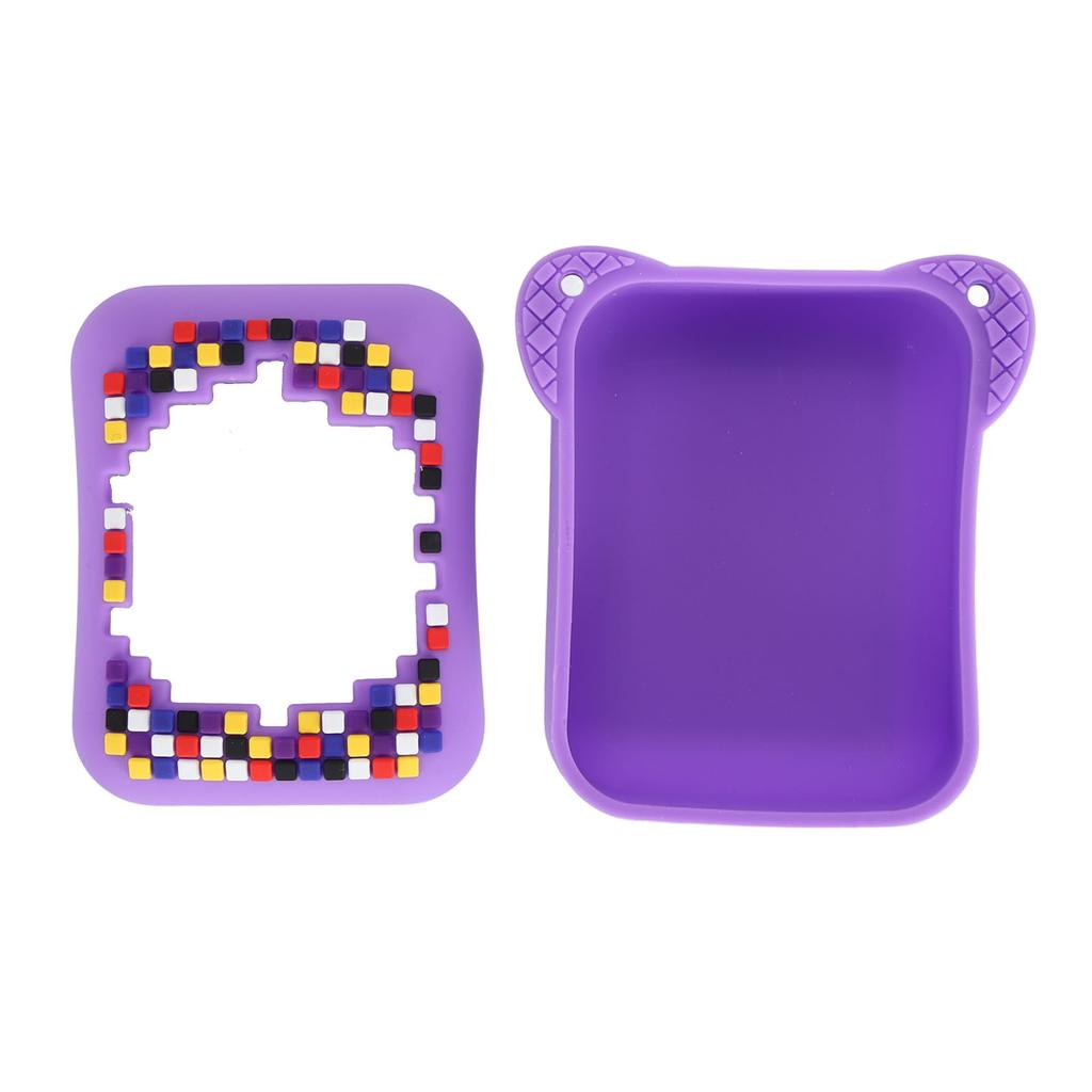 Silicone Cover Case for Bitzee Interactive Toy Digital Pet with Lanyard Scratch Resistant Electronic Pets Travel