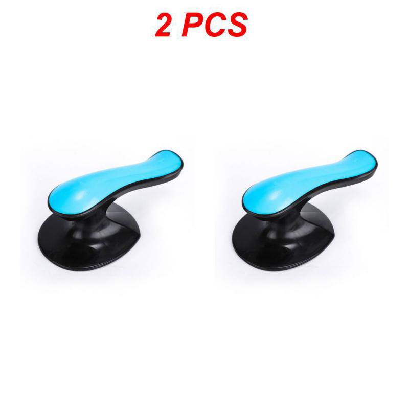 

2/4/6 шт. кастрюля из нержавеющей стали прочная и надежная, предотвращает нагревание, красные пластиковые кухонные гаджеты, практичные ручки для крышки кастрюли