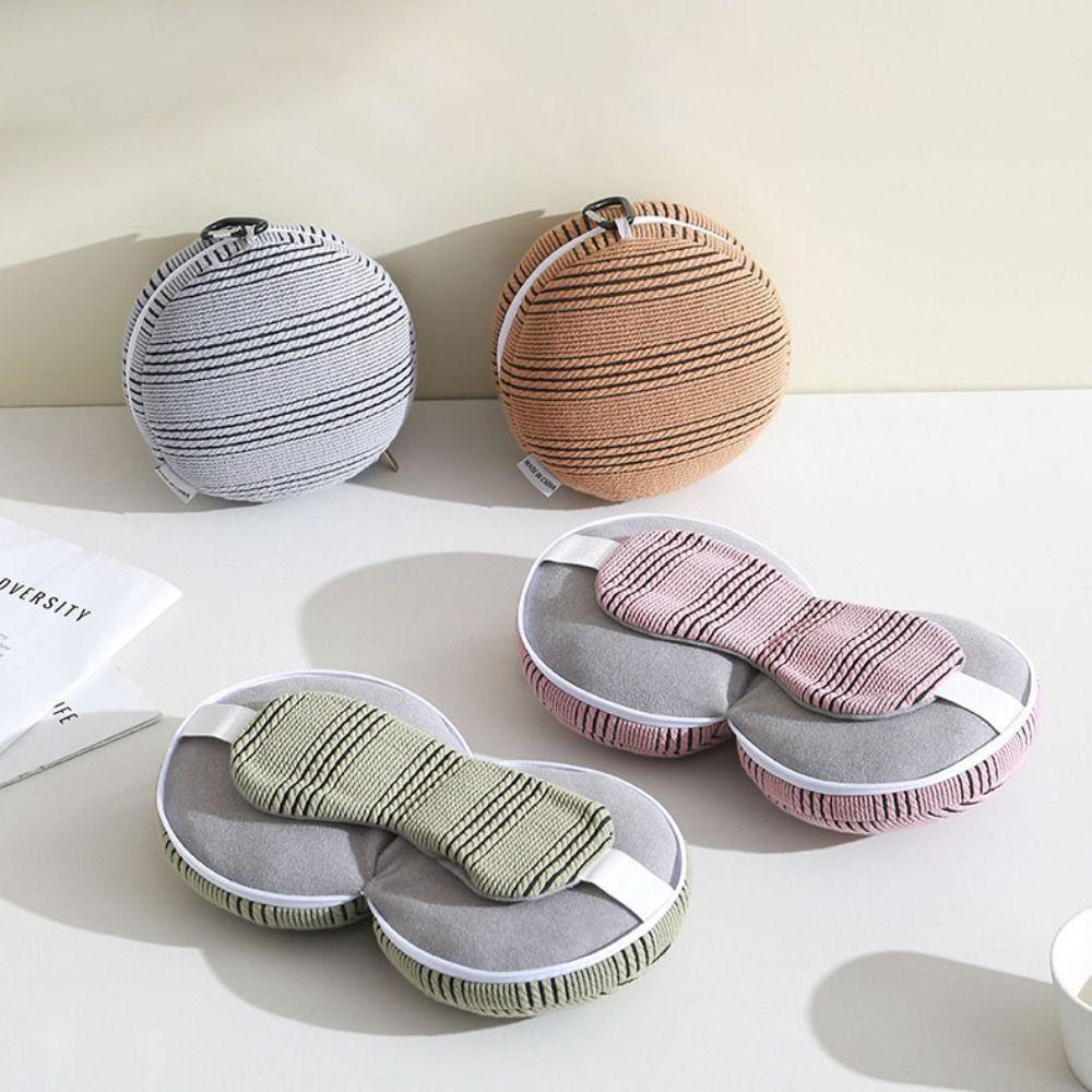 2 In 1 Neck Pillows U-shaped Nap Pillow Multifunctional Sleep Pillow Business Trip