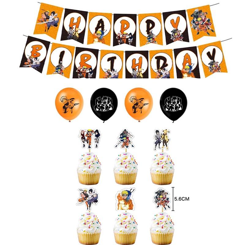 Unleash Your Inner Ninja With These Naruto Theme Party Supplies Create A Memorable Celebration