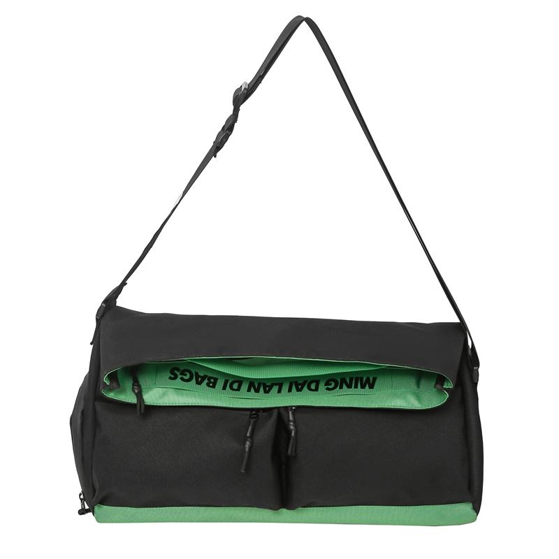 

Багатофункціональна дорожня сумка чоловіча для коротких подорожей великої місткості, спортивна сумка для тренажерного залу жіноча, з відділенням для сухого та вологого одягу, сумка для тренувань з відділенням для взуття зелений