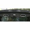 Chrome For Dodge Durango 2011+ Rear Door Tailgate Handle Tail Ring Cover Trim