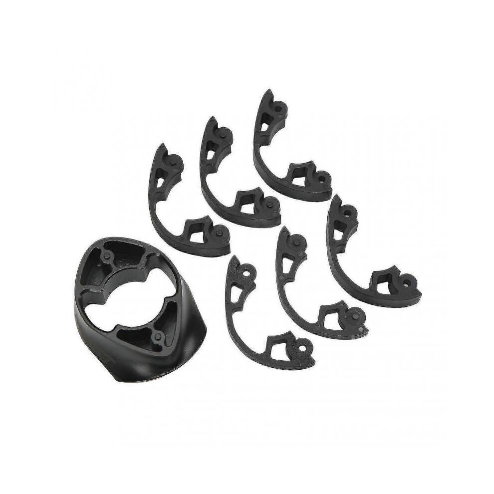Pinarello Most F8 F10 F12 Road Bike Handlebar Spacer Kit - Black Plastic & Alloy, Lightweight Replacement 2025