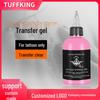 Gel Crema per Trasferimento Tatuaggi - 30ML/120ML per Materiale di Pratica per Studenti
