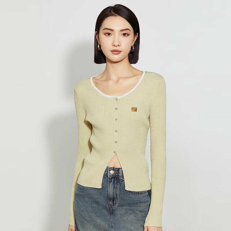 

Women s Slim Fit Ribbed Knit Top One Size