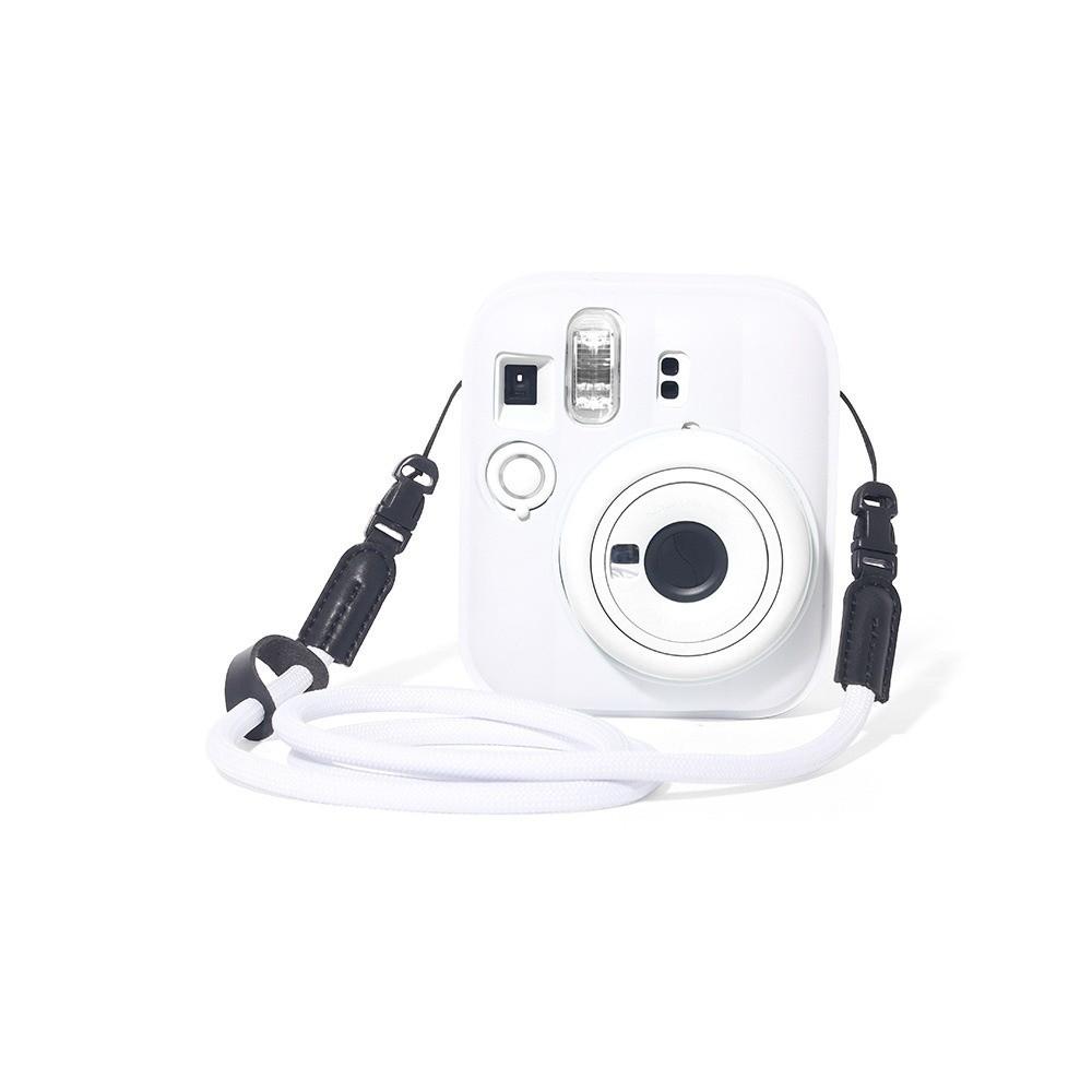 Med Rem Instantkamerafodral Silikonhölje Skyddande Omslag för Fujifilm Instax mini 13 Resa