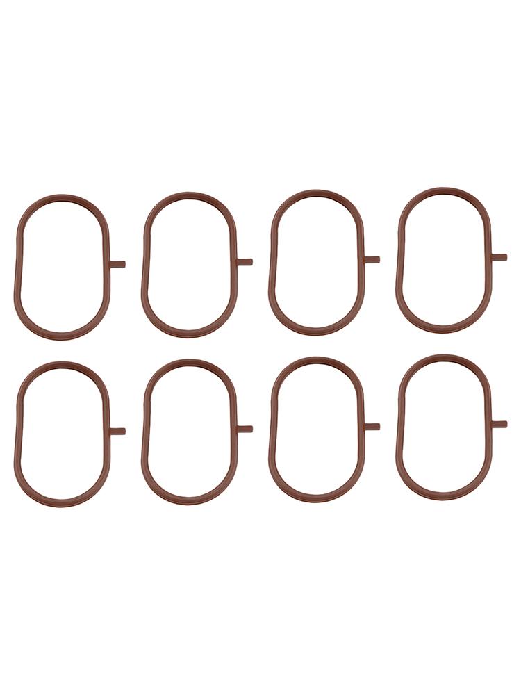 8PCS Intake Manifold Gasket Fit Nissan Titan XD 2016-2024 Fit Armada 2017-2024