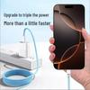 120W Super Fast Charging 10A Dual Type-C Cable for Apple 15/16 & Xiaomi