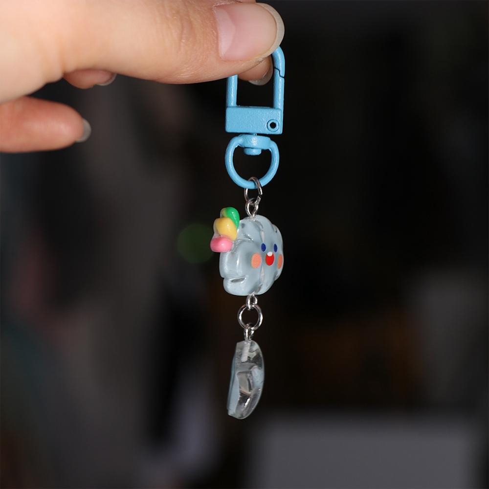 Star Starry Clouds Keychain Fine Flicker Creativity Activity Gifts