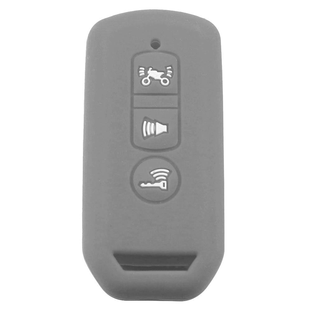 Silicone Smart Key Case for Honda Motorcycles (PCX, SH 125/150, SuperCub 125)
