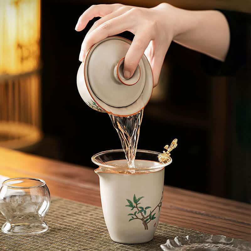 Jiwu Forest Kung Fu Tea Set