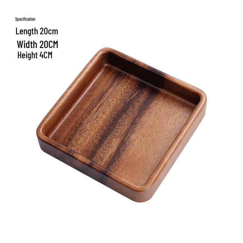 Abay Wooden Serving Plate