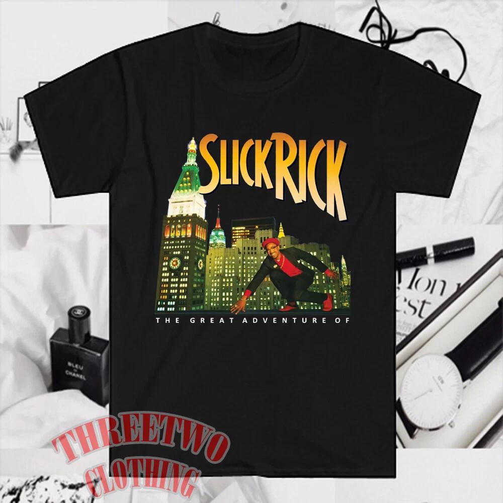 Slick Rick The Great Of Adventure Men s Black Size S to 5XL 2XL