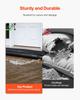 Flood Barrier, 8 Pack, 3050 X 210 Mm Flood Bags Activated by Water, Reusable Water Absorbent Barrier, Sandless Sandbags Blockage, Flooding Prevention