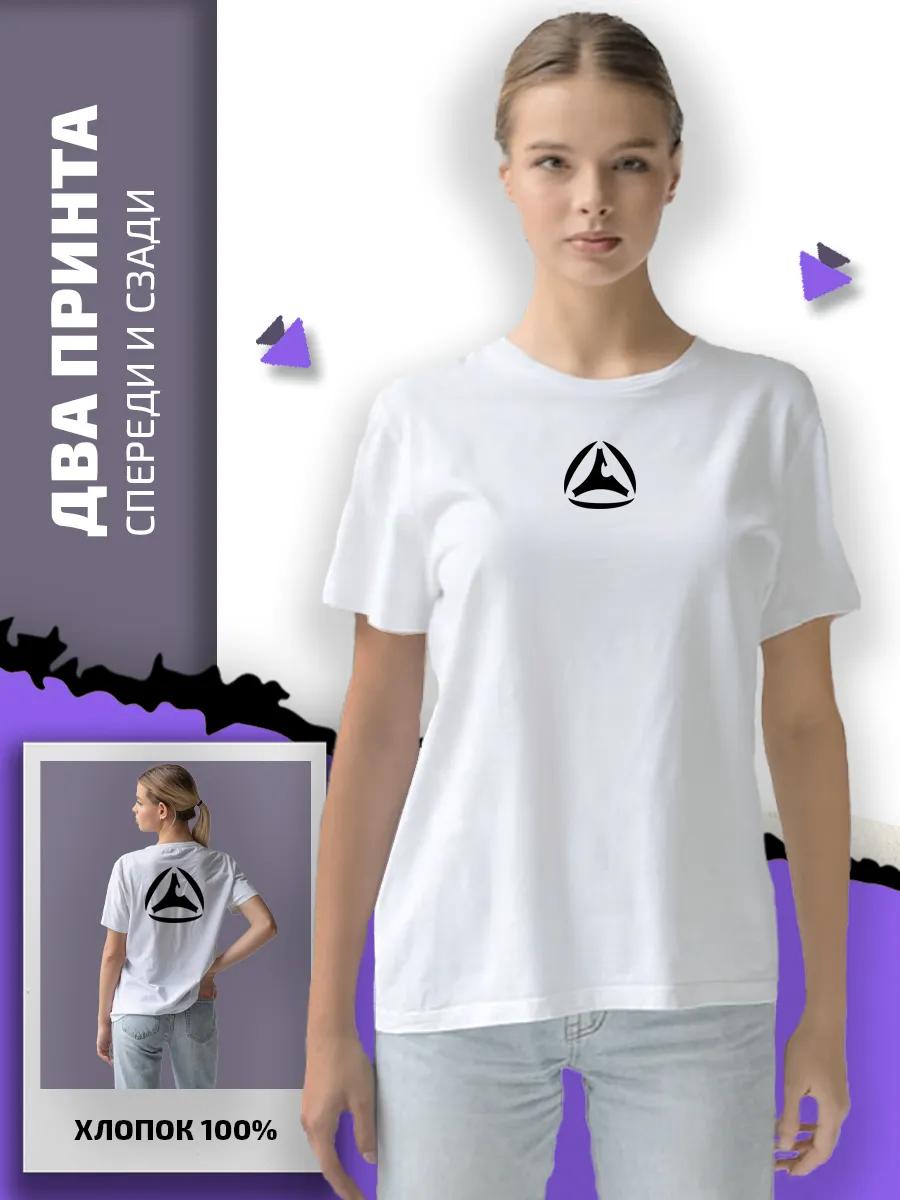 

Balmain print t-shirt M