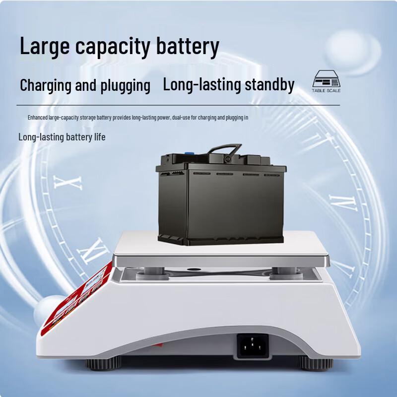High-Precision Digital Kitchen and Industrial Scale (CN version)