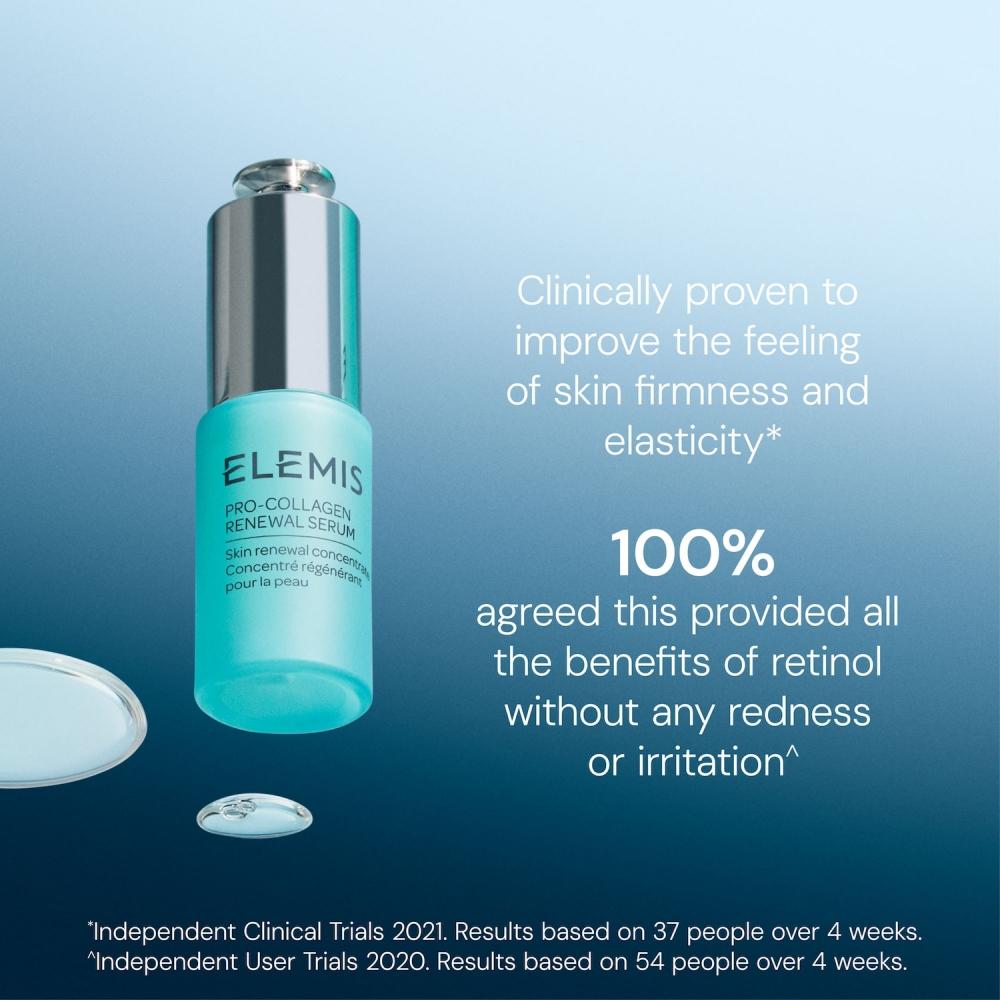 Elemis Pro Collagen Renewal Serum 0.5 Oz   15 Ml