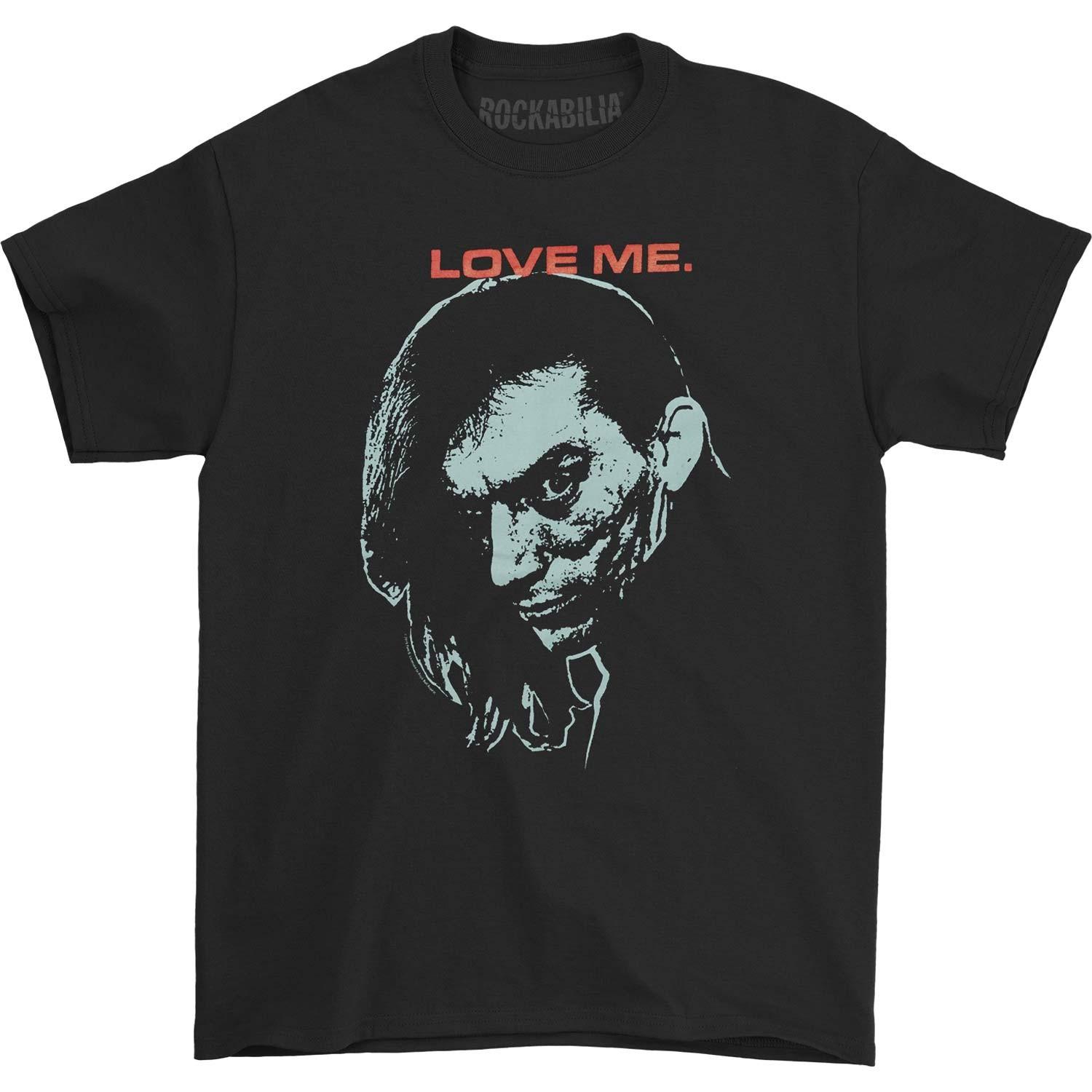 Men s Bryan Gregory Love Me T-shirt XX-Large Black XXL