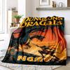 Dungeons And Dragons Customize Your Name Blanket Warm Comfortable And Soft Blankets Are Suitable For Home Chairs Office Sofas Sofas Office Camping And