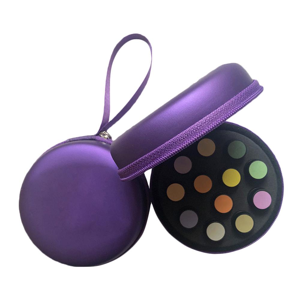 

1pcs Essential Oil Storage Bag Durable Shockproof Portable Travel 10 Bottle 1ML 2ML Mini Essential Oil Bottles Protection Box