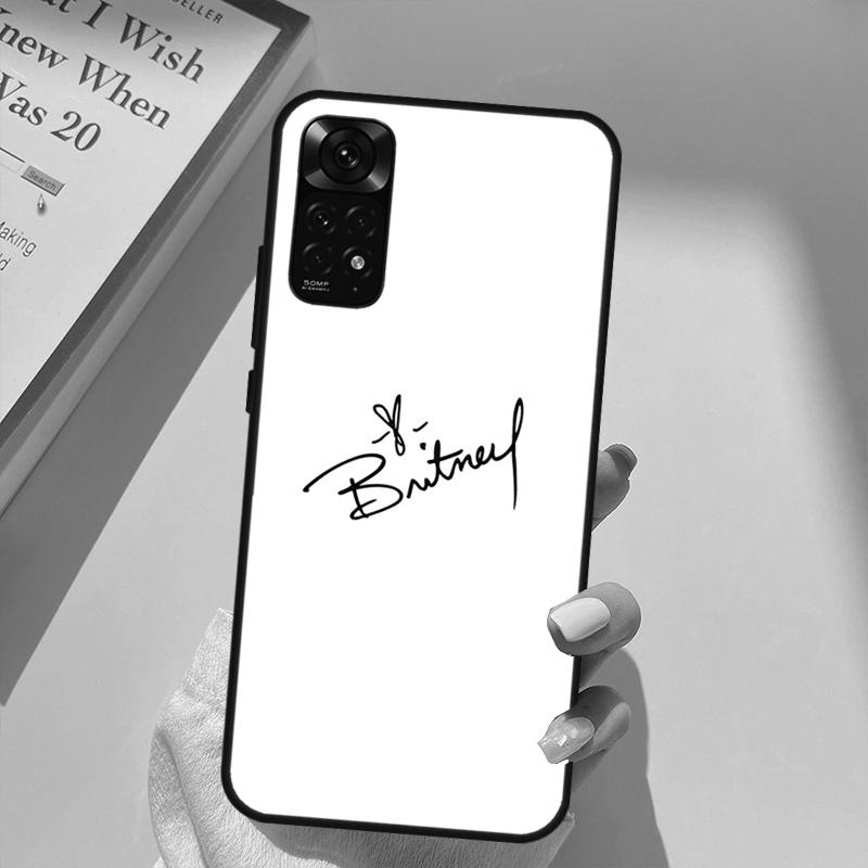 

Britney Spears Case For Xiaomi Redmi Note 10 8 9 11 Pro 8T 9S 10S 11S Redmi 10C 9C 9A 9T K50 K40 Gaming Redmi Note 8 Pro