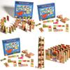 Wooden Dinosaur Connect Game For Kids Educational Toy Puzzle For Brain Development