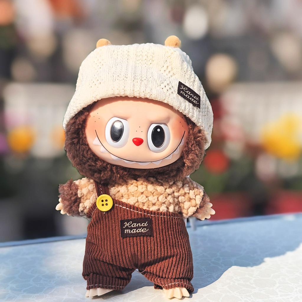 Labubu Baby Clothing Is Compatible with First, Second, and Third Generation 17cm Labubu Dolls