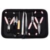 Jewelry Findings Set With Pliers Tweezers Jump Ring Opener Awl Scissors Jewelry Making Repair Supplies Kit 8pcs/set
