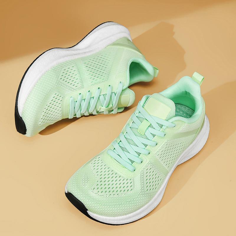 Wide Head Wide Last Big Head Shoes Women'S Shoes Running Shoes Summer Mesh Breathable Sports Shoes Shock Absorption Lightweight Running Shoes Men