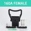 1/5/20 Sets REMA Type Connector 80A 160A 320A Electric Forklift Power High Current Battery Charger Male And Female Plugs Sockets