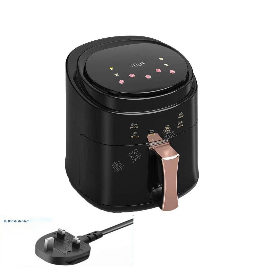8L Multi-Functional Smart Touch Air Fryer Oven – Large Capacity Electric Fryer & French Fry Maker