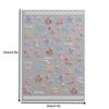 1 Sheet 3D Spring Flower Series Nail Stickers Colorful Rose Bouquet Nail Decal Self-Adhesive Daisy Ribbon Bow Manicure Sticker