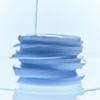 Dear Klairs EGF Blue Calming Toner Pad 150ml 60 Pads Guaiazulene Cica EGF Cooling Hydrating Exfoliating Pads