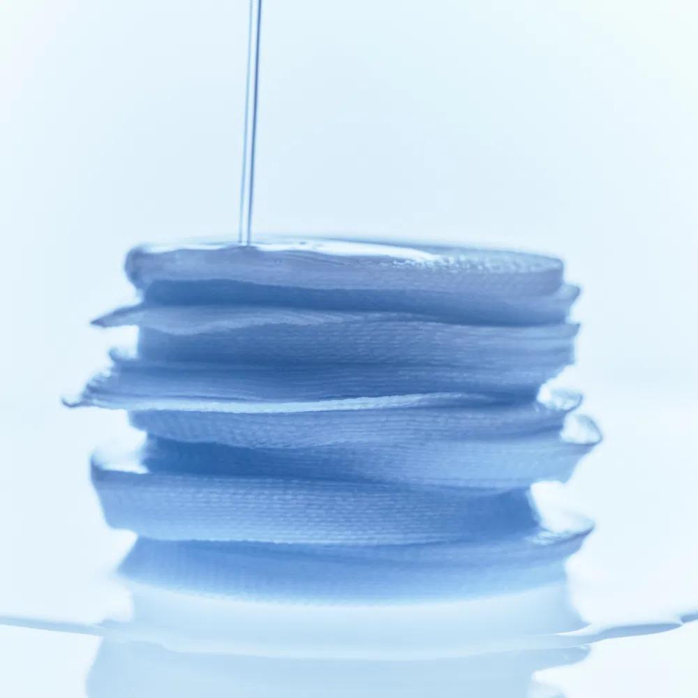 Dear Klairs EGF Blue Calming Toner Pad 150ml 60 Pads Guaiazulene Cica EGF Cooling Hydrating Exfoliating Pads
