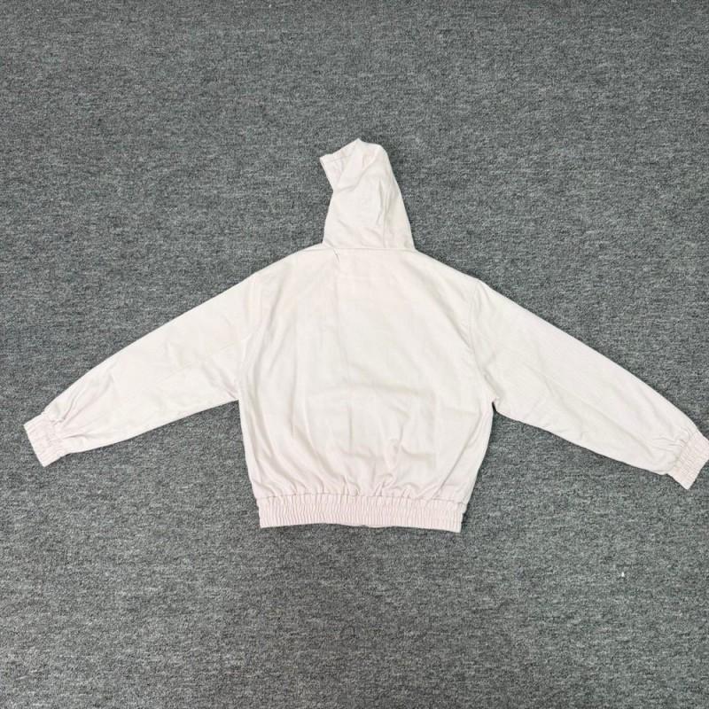 Unisex Oversized Hooded Cotton Sweatshirt With Floral Embroidery Winter Warm Casual Streetwear