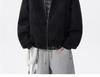 Men's Autumn/Winter American Style Eagle Fur Collar Cotton Jacket, Deconstructed Hooded Coat