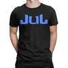 Herren Jul Rapper T-Shirt Baumwollkleidung Vintage Kurzarm Rundhals T-Shirt Geschenkidee T-Shirts
